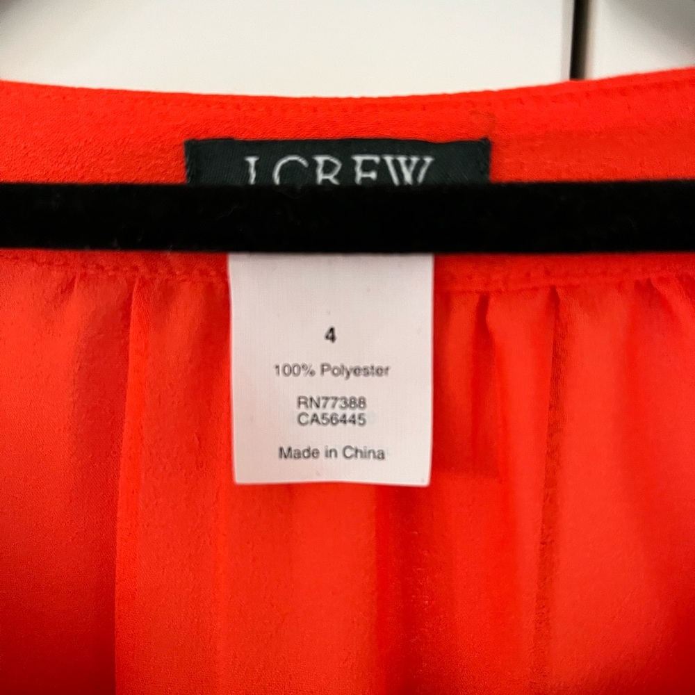 JCrew button down blouse - Picture 2 of 2